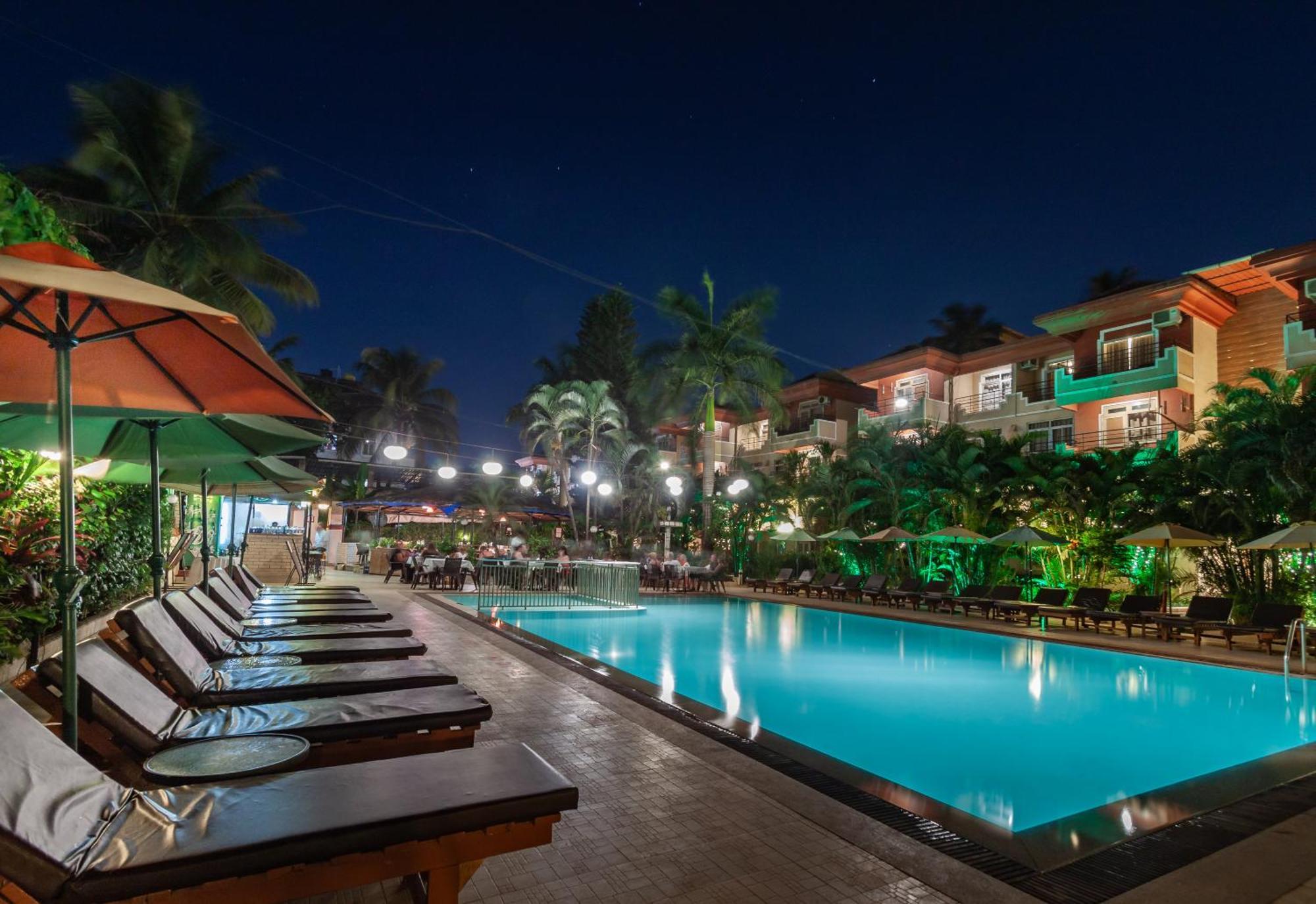 Somy Plaza Calangute Goa - Formerly Somy Resort Экстерьер фото