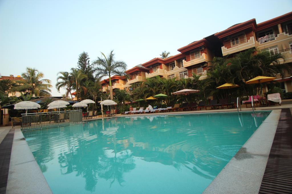 Somy Plaza Calangute Goa - Formerly Somy Resort Экстерьер фото