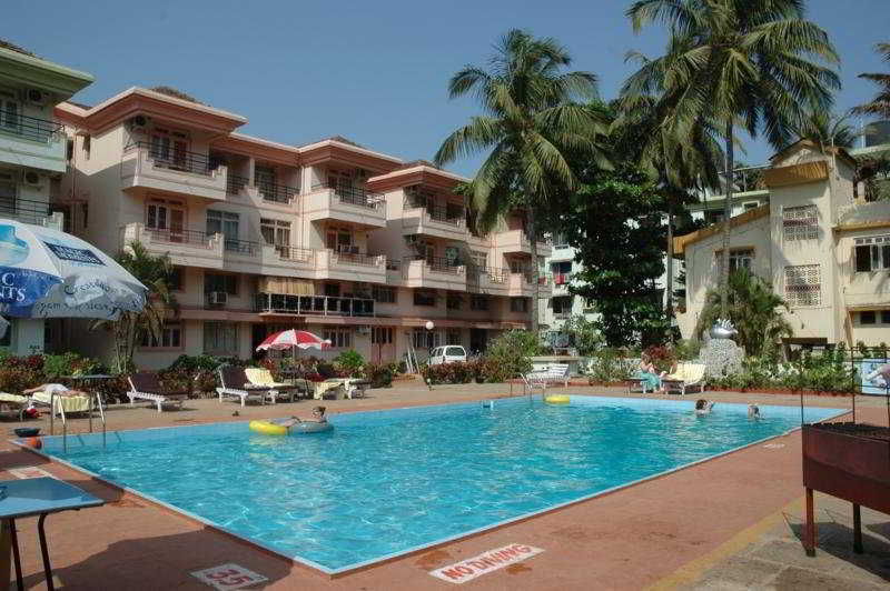 Somy Plaza Calangute Goa - Formerly Somy Resort Экстерьер фото